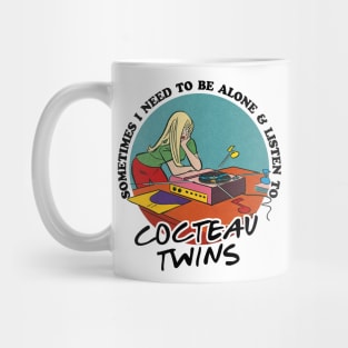 Cocteau Twins / Music Obsessive Fan Design Mug